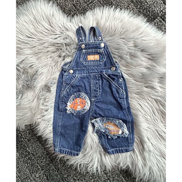 Lil’ Jellybean Other - Lil Jellybean Sports Future All-Star Player MVP‎ Baby Overalls Size 0-3month